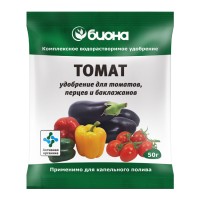 Биона томат, 50 г, комплексное удобрение