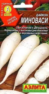Дайкон Миноваси, 1 г. (Аэлита)