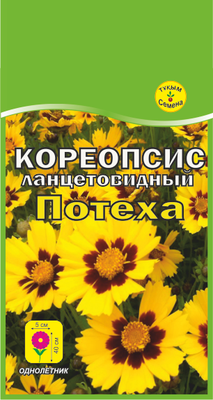 Кореопсис ланцетовидный Потеха 0,3 г.