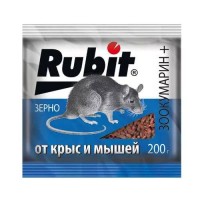 Зоокумарин + От крыс и мышей, 200 г.