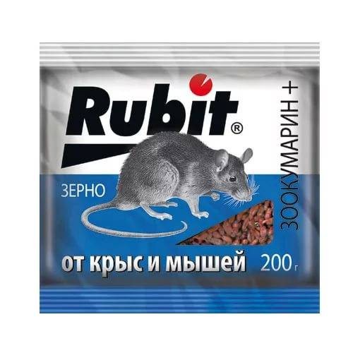 Зоокумарин + От крыс и мышей, 200 г.
