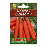 Морковь Самсон, 0,5 г. (Аэлита)