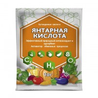 ЯНТАРНАЯ КИСЛОТА, 10 Г