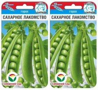 Горох Сахарное лакомство, 5 г. (Сиб. сад)