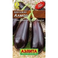 Баклажан Алмаз, 0,3 г. (Аэлита)