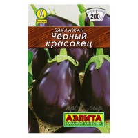Баклажан Черный красавец, 0,3 г. (Аэлита)