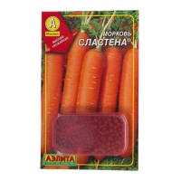 Морковь (драже) Сластена, 300 шт. (Аэлита)