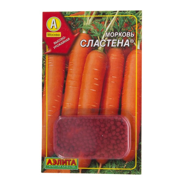Морковь (драже) Сластена, 300 шт. (Аэлита)