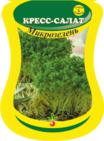 Микрозелень Кресс-салат 1 г. (сем. Россия)