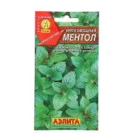 Мята Ментол 0,1 г. (Аэлита)