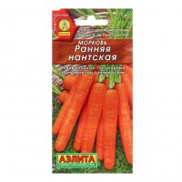 Морковь Ранняя нантская, 2 г. (Аэлита)