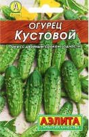 Огурец Кустовой, 20 шт. (Аэлита)