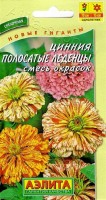 Цинния Полосатые леденцы, (Аэлита)