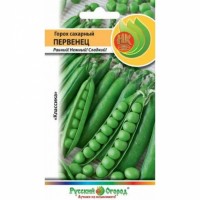 Горох Первенец сахарный, 10 г. (НК)