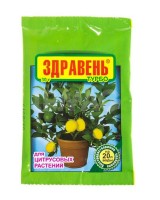 Здравень ТУРБО для цитрусовых, 30 г