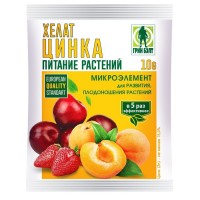 Хелат цинка, 10 г.