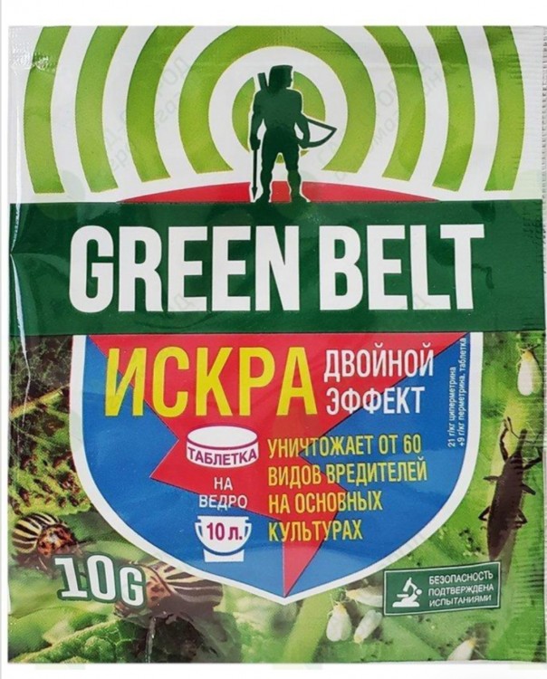 ИСКРА ТАБЛЕТКА (ПАКЕТ 10 Г)