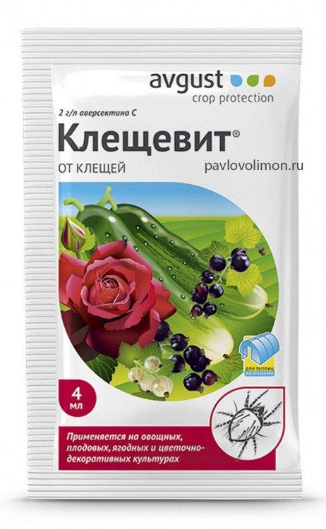 КЛЕЩЕВИТ 4 МЛ