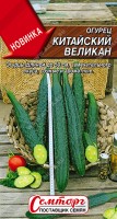 Огурец Китайский великан, 10 шт. (Аэлита)