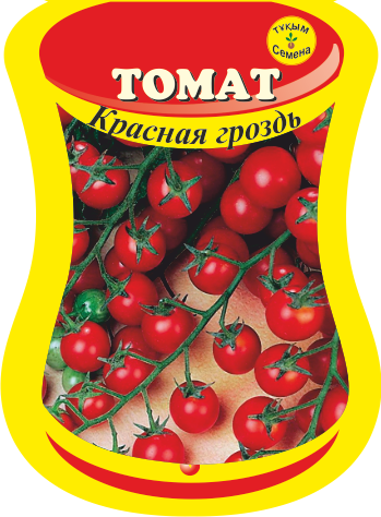 Томат Красная гроздь (сем. Россия) 20 шт.