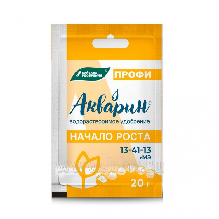 Акварин "Начало роста" ПРОФИ 20 г.