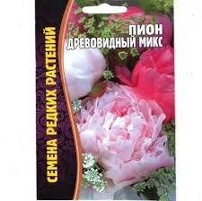 Пион древовидный Микс, 3 шт. (Ред. сем)