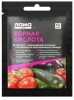 Борная кислота, 10 г (ЛАМАторф)