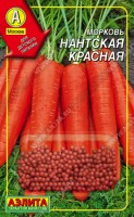 Морковь (драже) Нантская красная, 300 шт. (Аэлита)
