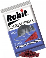 Зоокумарин + От крыс и мышей, зерно 50 г