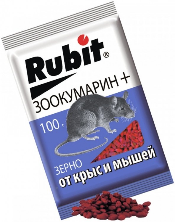 Зоокумарин + От крыс и мышей, зерно 50 г